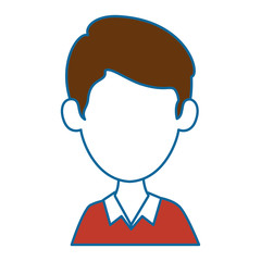 young man avatar character