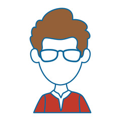 young man avatar character