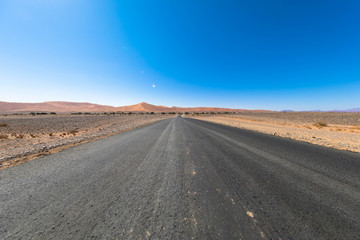 Straßennetz Namibia