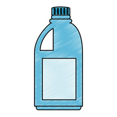 detergent bottle isolated icon