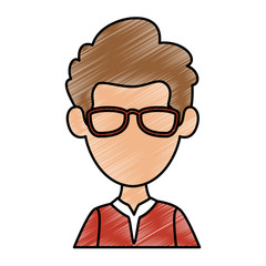 young man avatar character