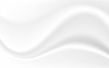 White silk satin background smooth texture background