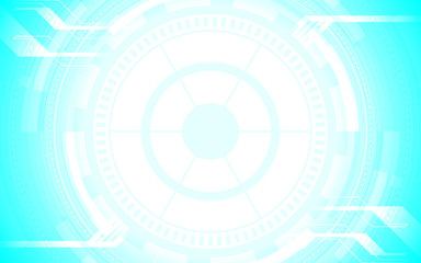 Abstract technology background Hi-tech communication concept futuristic digital innovation background vector illustration