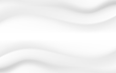 Obraz premium White silk satin background smooth texture background