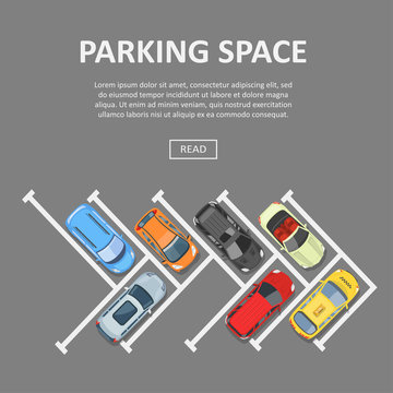 Parking space template