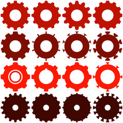 Various Types of Gears