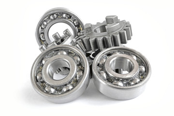 Obraz premium Gears and bearings