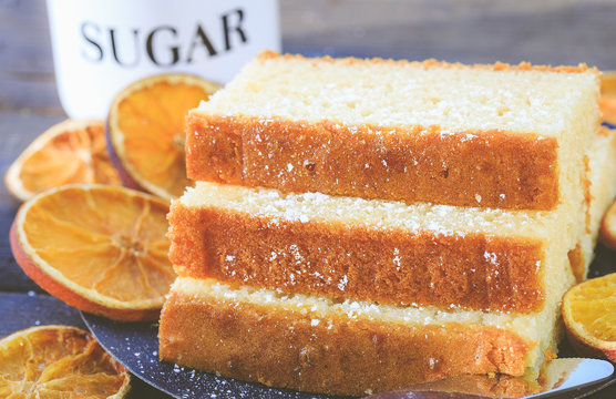 Bitter Orange Sponge Cake