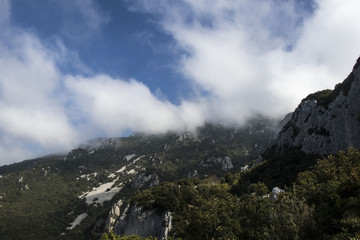 Mountains of Greece
