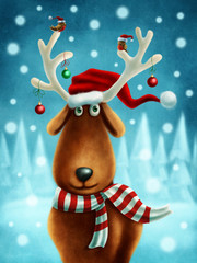 Little reindeer © Elena Schweitzer