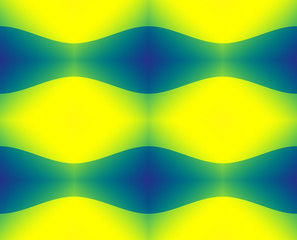 Lime green blue modern abstract texture. Shiny background illustration. Home decor fabric design sample. Textile print pattern. Seamless tile. Tileable motif for pillows, cushions, wrapping paper.