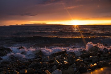 sunset