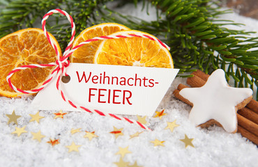 Weihnachtsfeier