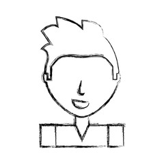 man  vector illustration