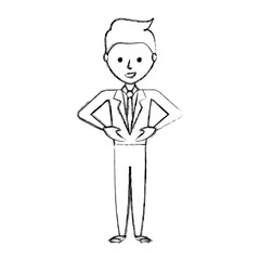 man  vector illustration