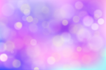 vector turquoise bokeh background, no transparencies were used.