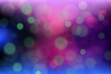 vector turquoise bokeh background, no transparencies were used.