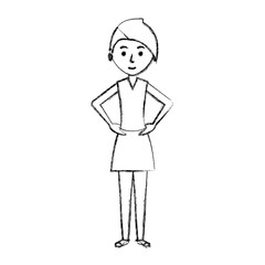 woman vector illustration