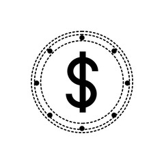  coin  vector illustration