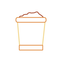 flowerpot  vector illustration