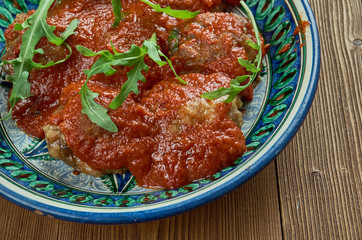 Chicken Shawarma Meatballs
