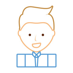 man  vector illustration