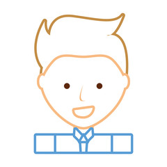 man  vector illustration