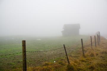 Late fall, Hafjell