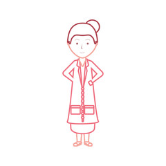 woman vector illustration