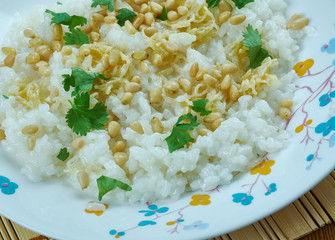 Lebanese Rice with Vermicelli