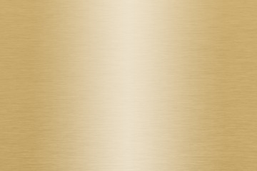 Metalloberfläche gebürstet - Gold