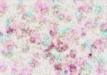 Abstract texture. Floral background. Painted on canvas watercolor grunge artwork. Digital hand drawn art. Modern artistic work. Good for printed pictures, design postcard, posters and wallpapers.