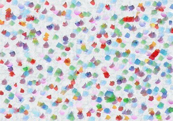 Abstract texture background. Painted on canvas watercolor grunge artwork. Digital hand drawn art. Modern artistic work. Good for printed pictures, design postcard, posters and wallpapers.