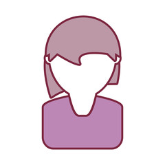 avatar woman icon