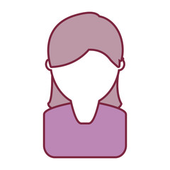 avatar woman icon