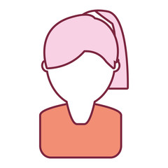 avatar woman icon