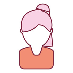 avatar woman icon