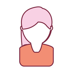 avatar woman icon