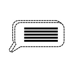 speech bubble icon
