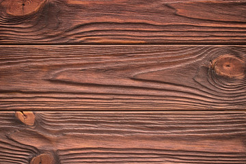 Natural wooden background with brown surface abstract texture.
