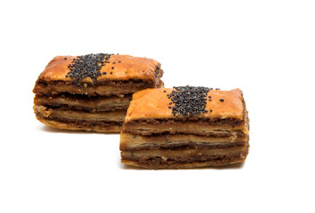 baklava isolated