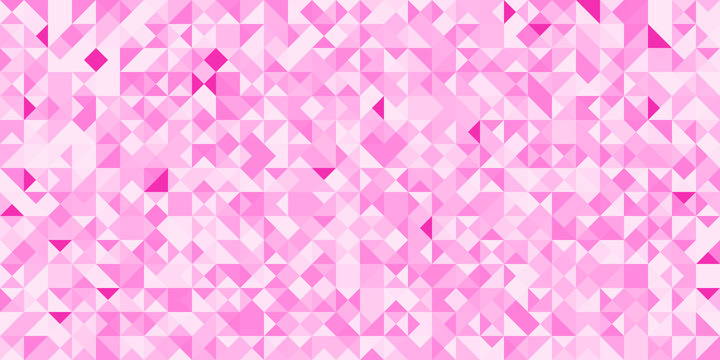 Vector pink symbol seamless pattern. Woman style background, female health