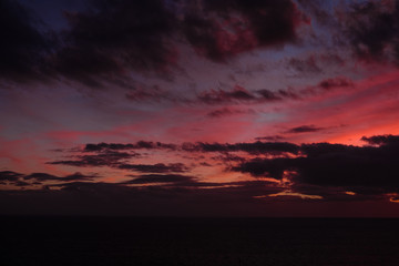 view on atlantic ocean