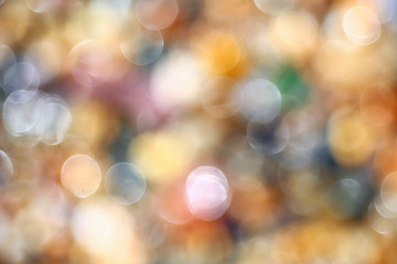 Pebble texture on the river bank