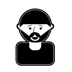 cartoon man icon