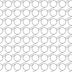 Vector seamless pattern - linear background.