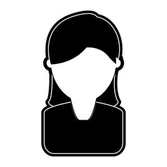 avatar woman icon