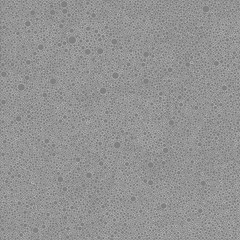 White Grey Bubbles Circles on Grey Background Dots