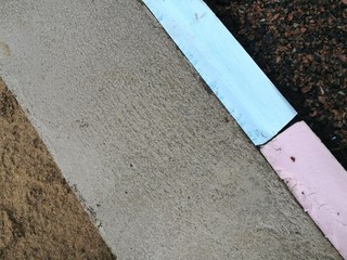 Fototapeta premium Concrete foundation 