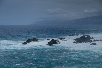 natural swimming pools on Tenerife island